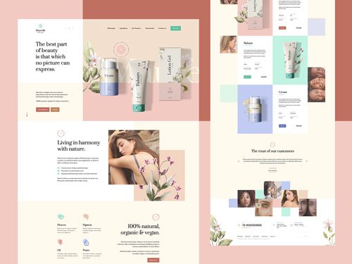 Web design