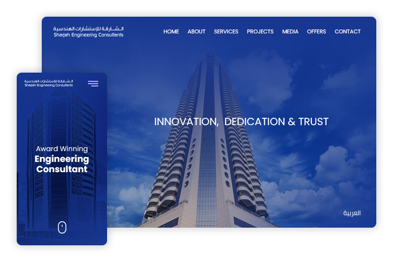 Website Design & development